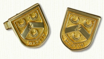 Family Crest Cuff Links