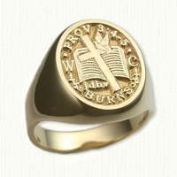 Family Crest Ring