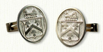 Family Crest Cuff Links