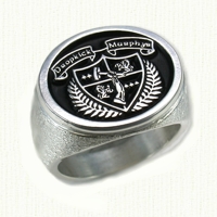 Family Crest Ring