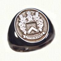 Family Crest Ring