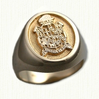 Family Crest Ring