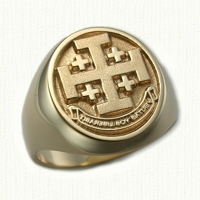 Family Crest Ring
