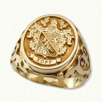 Family Crest Ring