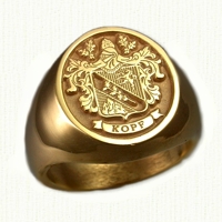Family Crest Ring