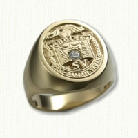 Family Crest Ring