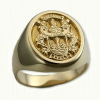 Family Crest Ring
