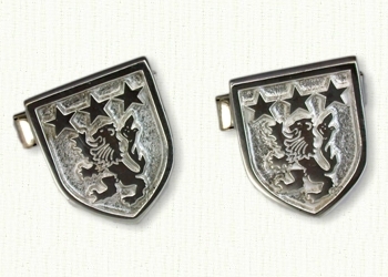 Family Crest Cuff Links