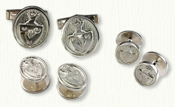 Family Crest Cuff Links