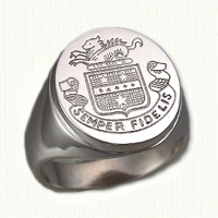 Family Crest Ring