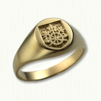 Family Crest Ring