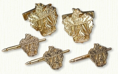 Family Crest Cuff Links