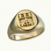 Family Crest Ring