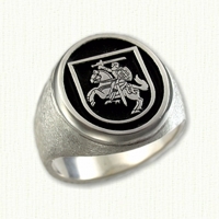 Family Crest Ring