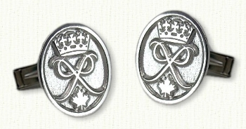Family Crest Cuff Links