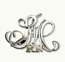 Monogram Pins