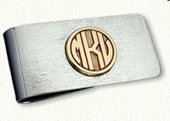 Monogram Money Clips