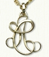 Monogram Pendants