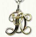 Monogram Pendants