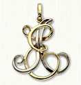 Monogram Pendants