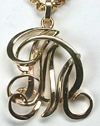 Monogram Pendants