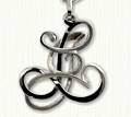 Monogram Pendants