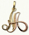 Monogram Pendants