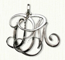 Monogram Pendants