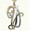 Monogram Pendants