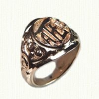 14KY Signet Ring